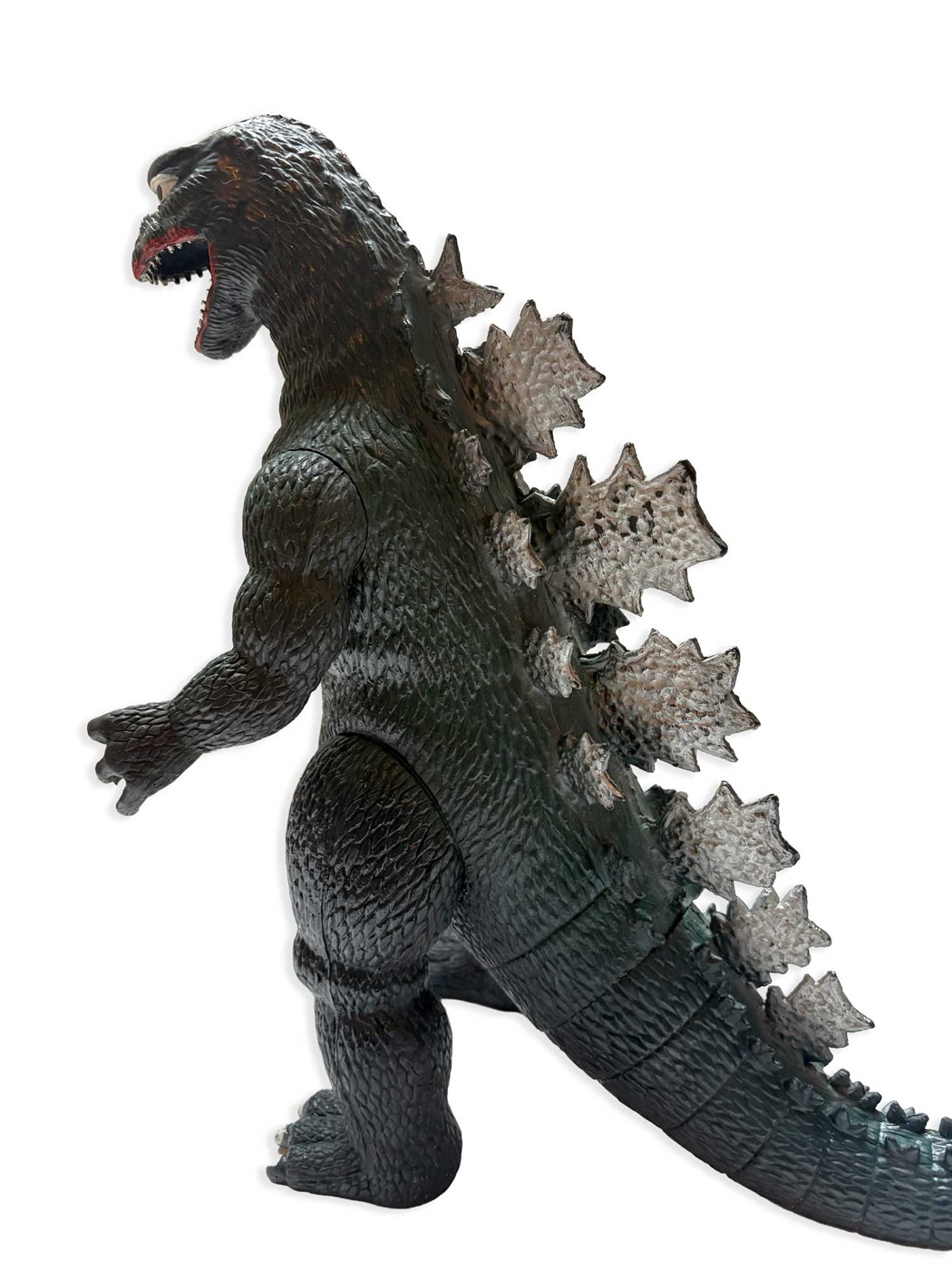 Imperial Toy articulated vinyl Godzilla, 1985